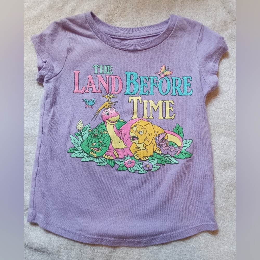 Land Before Time tee